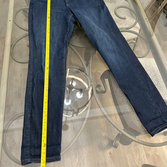 High Rise Skinny Jeans Dark Wash Universal Threads Size 6/28R Denim Womens Class - Picture 6 of 6